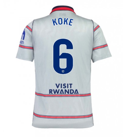 Atletico Madrid Koke #6 Tredjedrakt 2026-27 Korte ermer Atletico Madrid Koke #6 Tredjedrakt 2026-27 Korte ermer